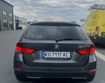 Серый БМВ Х1, объемом двигателя 2 л и пробегом 280 тыс. км за 14500 $, фото 8 на Automoto.ua