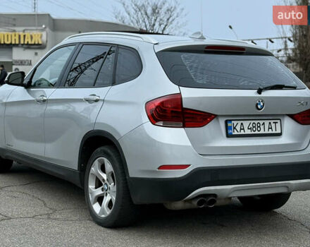 Серый БМВ Х1, объемом двигателя 2 л и пробегом 200 тыс. км за 9800 $, фото 8 на Automoto.ua
