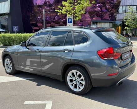 Серый БМВ Х1, объемом двигателя 2 л и пробегом 300 тыс. км за 9290 $, фото 4 на Automoto.ua