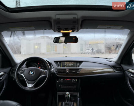 Серый БМВ Х1, объемом двигателя 2 л и пробегом 200 тыс. км за 9800 $, фото 10 на Automoto.ua