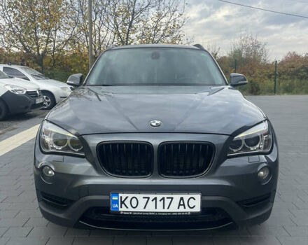 Серый БМВ Х1, объемом двигателя 2 л и пробегом 280 тыс. км за 14500 $, фото 4 на Automoto.ua