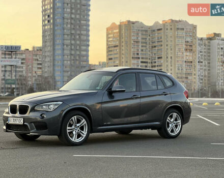 Серый БМВ Х1, объемом двигателя 2 л и пробегом 196 тыс. км за 9950 $, фото 1 на Automoto.ua