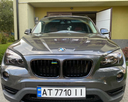 Серый БМВ Х1, объемом двигателя 2 л и пробегом 107 тыс. км за 13099 $, фото 1 на Automoto.ua