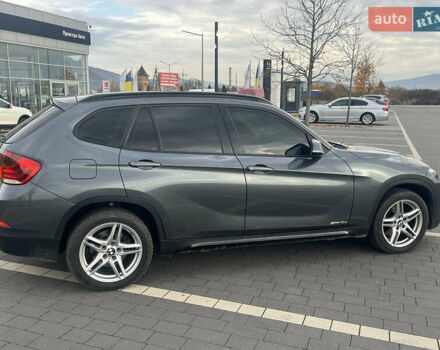 Серый БМВ Х1, объемом двигателя 2 л и пробегом 280 тыс. км за 14500 $, фото 3 на Automoto.ua