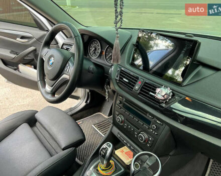 БМВ Х1 2012 в Днепре (Днепропетровске) на Automoto.ua Серый БМВ Х1, объемом двигателя 2 л и пробегом 260 тыс. км за 11500 $, фото 9 на Automoto.ua