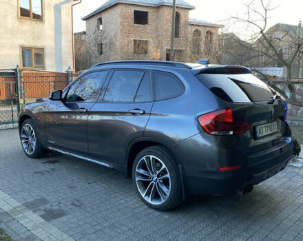 Серый БМВ Х1, объемом двигателя 2 л и пробегом 107 тыс. км за 13099 $, фото 7 на Automoto.ua