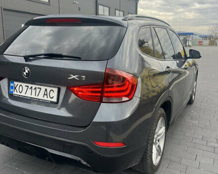 Серый БМВ Х1, объемом двигателя 2 л и пробегом 280 тыс. км за 14500 $, фото 10 на Automoto.ua