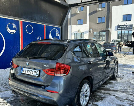 Серый БМВ Х1, объемом двигателя 2 л и пробегом 198 тыс. км за 14000 $, фото 1 на Automoto.ua