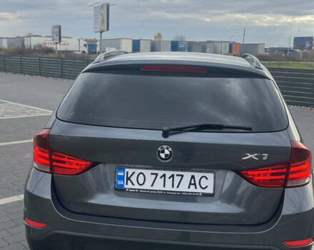 Серый БМВ Х1, объемом двигателя 2 л и пробегом 280 тыс. км за 14500 $, фото 2 на Automoto.ua