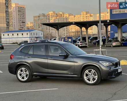 Серый БМВ Х1, объемом двигателя 2 л и пробегом 196 тыс. км за 9950 $, фото 17 на Automoto.ua