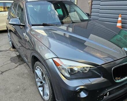 Серый БМВ Х1, объемом двигателя 2 л и пробегом 217 тыс. км за 12900 $, фото 2 на Automoto.ua