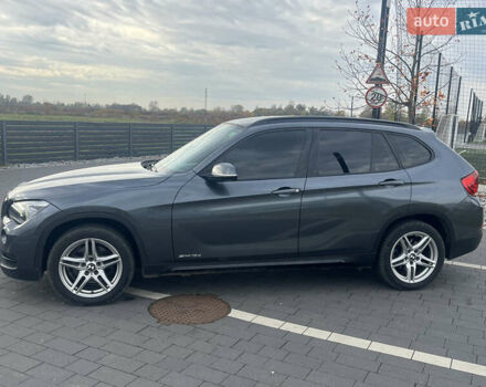 Серый БМВ Х1, объемом двигателя 2 л и пробегом 280 тыс. км за 14500 $, фото 1 на Automoto.ua