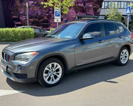 Серый БМВ Х1, объемом двигателя 2 л и пробегом 300 тыс. км за 9290 $, фото 3 на Automoto.ua