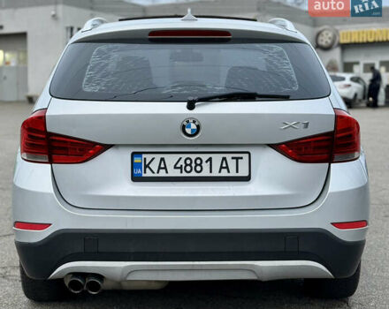 Серый БМВ Х1, объемом двигателя 2 л и пробегом 200 тыс. км за 9800 $, фото 7 на Automoto.ua