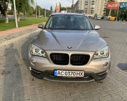 Сірий БМВ Х1, об'ємом двигуна 2 л та пробігом 167 тис. км за 14100 $, фото 1 на Automoto.ua