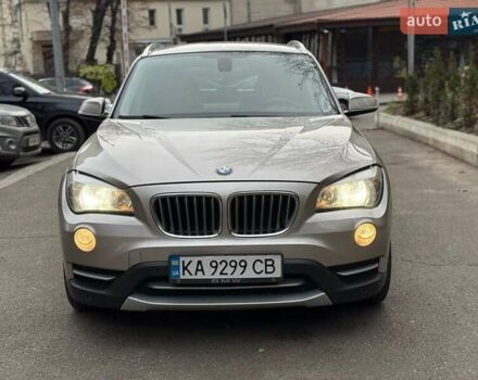 Серый БМВ Х1, объемом двигателя 2 л и пробегом 170 тыс. км за 13000 $, фото 1 на Automoto.ua