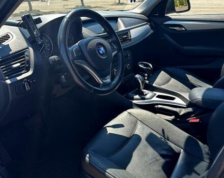 Серый БМВ Х1, объемом двигателя 2 л и пробегом 190 тыс. км за 11900 $, фото 7 на Automoto.ua