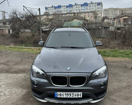 Серый БМВ Х1, объемом двигателя 2 л и пробегом 179 тыс. км за 14000 $, фото 1 на Automoto.ua