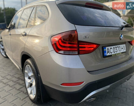 Сірий БМВ Х1, об'ємом двигуна 2 л та пробігом 167 тис. км за 14100 $, фото 5 на Automoto.ua