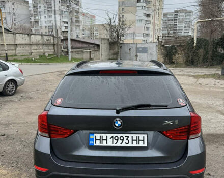 Серый БМВ Х1, объемом двигателя 2 л и пробегом 179 тыс. км за 14000 $, фото 4 на Automoto.ua
