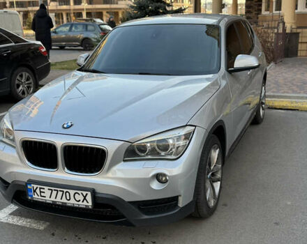 Серый БМВ Х1, объемом двигателя 2 л и пробегом 210 тыс. км за 11000 $, фото 1 на Automoto.ua