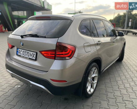 Сірий БМВ Х1, об'ємом двигуна 2 л та пробігом 167 тис. км за 14100 $, фото 8 на Automoto.ua