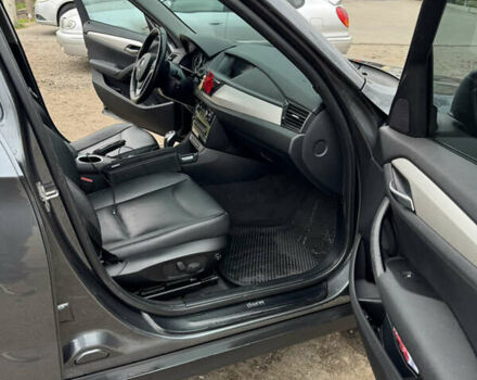 Серый БМВ Х1, объемом двигателя 2 л и пробегом 179 тыс. км за 14000 $, фото 22 на Automoto.ua