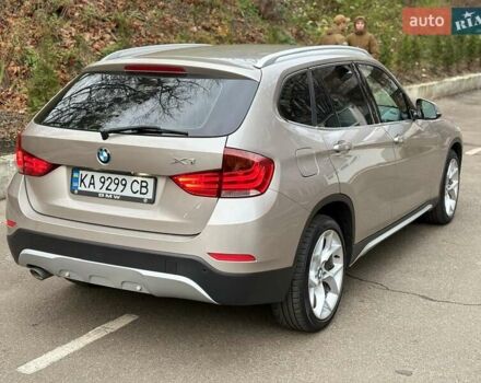 Серый БМВ Х1, объемом двигателя 2 л и пробегом 170 тыс. км за 13000 $, фото 3 на Automoto.ua