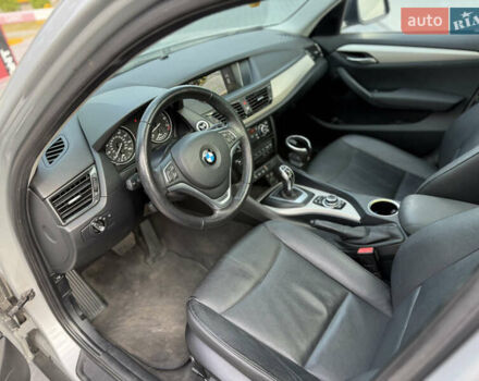 Серый БМВ Х1, объемом двигателя 2 л и пробегом 141 тыс. км за 11700 $, фото 28 на Automoto.ua