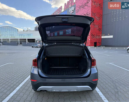 Серый БМВ Х1, объемом двигателя 2 л и пробегом 268 тыс. км за 14400 $, фото 14 на Automoto.ua