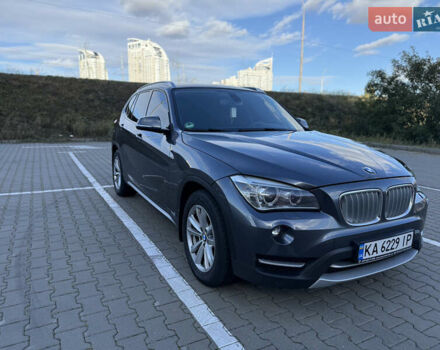 Серый БМВ Х1, объемом двигателя 2 л и пробегом 268 тыс. км за 14400 $, фото 6 на Automoto.ua