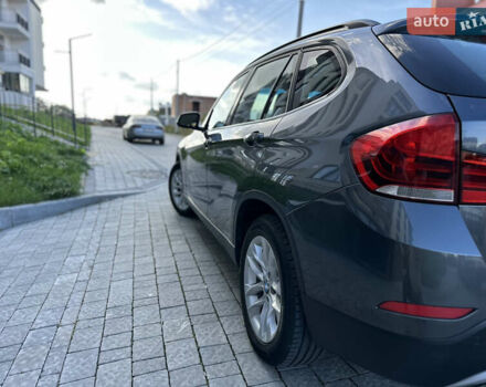 Серый БМВ Х1, объемом двигателя 2 л и пробегом 158 тыс. км за 12950 $, фото 11 на Automoto.ua
