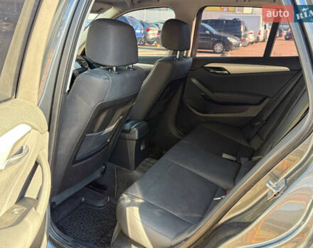 Серый БМВ Х1, объемом двигателя 2 л и пробегом 249 тыс. км за 11900 $, фото 10 на Automoto.ua