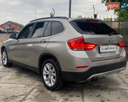 Серый БМВ Х1, объемом двигателя 2 л и пробегом 126 тыс. км за 11990 $, фото 6 на Automoto.ua