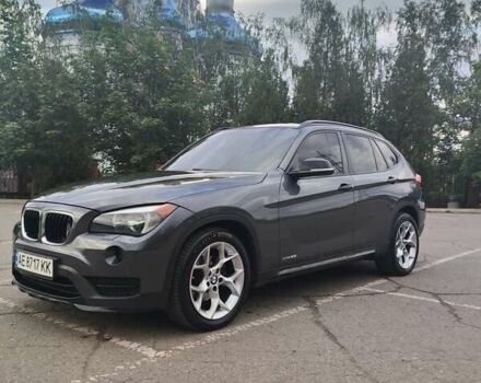 Сірий БМВ Х1, об'ємом двигуна 2 л та пробігом 143 тис. км за 13300 $, фото 1 на Automoto.ua