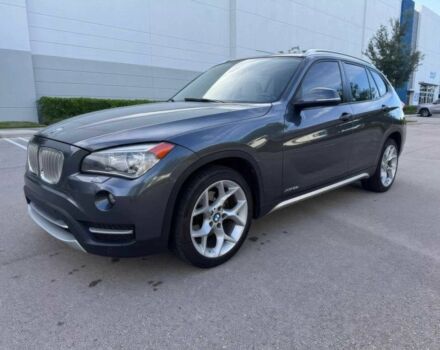 Серый БМВ Х1, объемом двигателя 2 л и пробегом 82 тыс. км за 12000 $, фото 2 на Automoto.ua