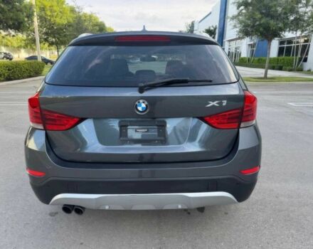 Серый БМВ Х1, объемом двигателя 2 л и пробегом 82 тыс. км за 12000 $, фото 5 на Automoto.ua