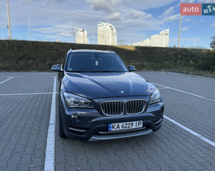 Серый БМВ Х1, объемом двигателя 2 л и пробегом 268 тыс. км за 14400 $, фото 4 на Automoto.ua