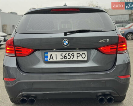 Серый БМВ Х1, объемом двигателя 2.98 л и пробегом 249 тыс. км за 12400 $, фото 9 на Automoto.ua
