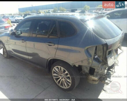 Серый БМВ Х1, объемом двигателя 2 л и пробегом 154 тыс. км за 13000 $, фото 49 на Automoto.ua