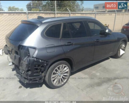 Серый БМВ Х1, объемом двигателя 2 л и пробегом 154 тыс. км за 13000 $, фото 50 на Automoto.ua