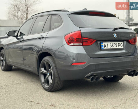 Серый БМВ Х1, объемом двигателя 2.98 л и пробегом 249 тыс. км за 12400 $, фото 7 на Automoto.ua