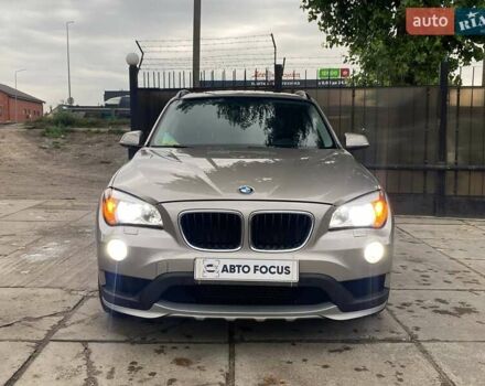Серый БМВ Х1, объемом двигателя 2 л и пробегом 126 тыс. км за 11990 $, фото 1 на Automoto.ua