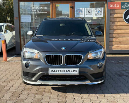 Серый БМВ Х1, объемом двигателя 2 л и пробегом 249 тыс. км за 11900 $, фото 1 на Automoto.ua