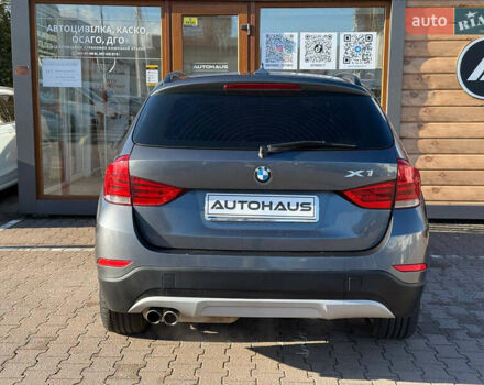 Серый БМВ Х1, объемом двигателя 2 л и пробегом 249 тыс. км за 11900 $, фото 6 на Automoto.ua