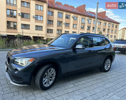 Серый БМВ Х1, объемом двигателя 2 л и пробегом 158 тыс. км за 12950 $, фото 7 на Automoto.ua