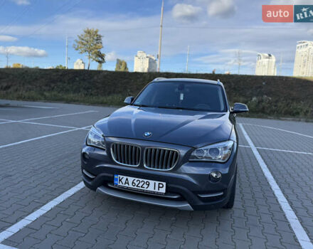 Серый БМВ Х1, объемом двигателя 2 л и пробегом 268 тыс. км за 14400 $, фото 1 на Automoto.ua