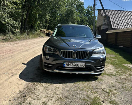 Серый БМВ Х1, объемом двигателя 2 л и пробегом 197 тыс. км за 15200 $, фото 1 на Automoto.ua