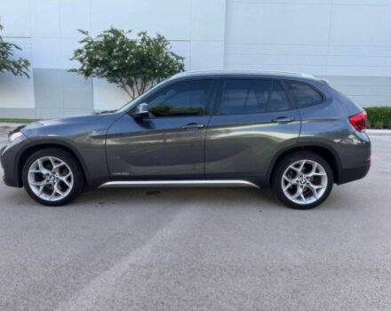 Серый БМВ Х1, объемом двигателя 2 л и пробегом 82 тыс. км за 12000 $, фото 3 на Automoto.ua