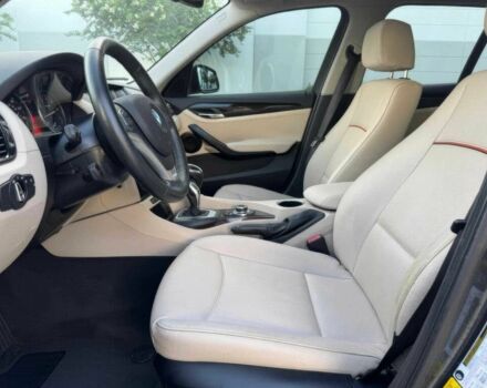 Серый БМВ Х1, объемом двигателя 2 л и пробегом 82 тыс. км за 12000 $, фото 9 на Automoto.ua